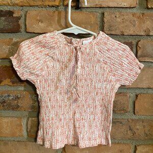 Infant Girls 2 Piece Summer Skirt Outfit